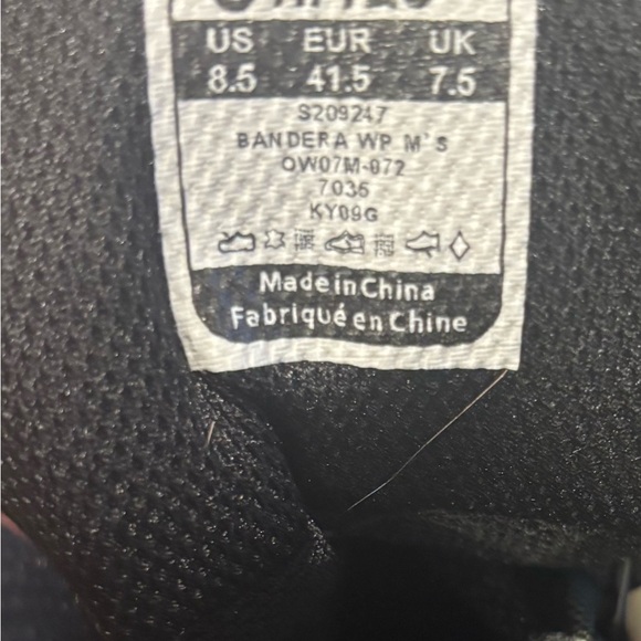 Hi-Tec Men’s Bandera Hiking Boots size 8.5 - Picture 5 of 8